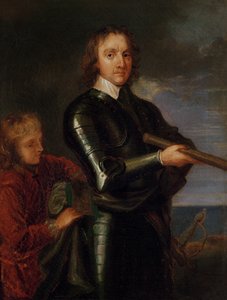Retrato de Oliver Cromwell (1599-1658)